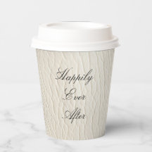 Boda de cuero falso de crema blanca