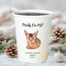 Boda de gato personalizada