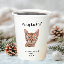 Boda de gato personalizado