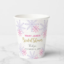 Boda de invierno maravilloso Regalo de ducha de no