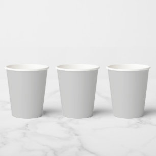 Vasos De Papel Boda plateado