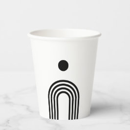 Vasos De Papel Boho Celestial Sun
