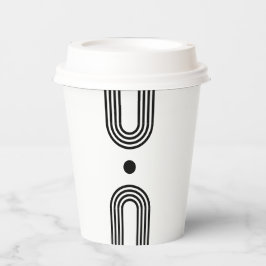 Vasos De Papel Boho celestial Sun