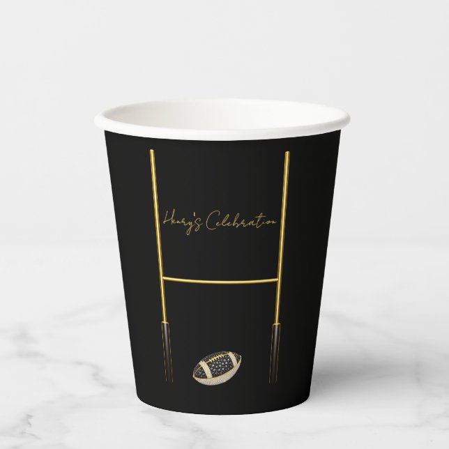 Vasos De Papel Bold Birthday Cup (Anverso)