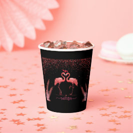 Vasos De Papel Bolsa de regalo - Flamenco rosa