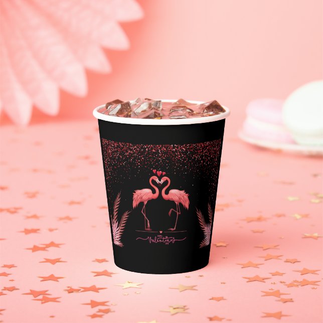 Vasos De Papel Bolsa de regalo - Flamenco rosa (in situ)