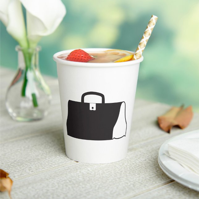 Vasos De Papel Bolsa médica (Subido por el creador)