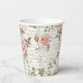 Vasos De Papel Bolsas de regalo de papel rosa