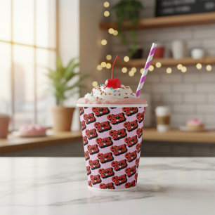 Vasos De Papel Bomba de cereal