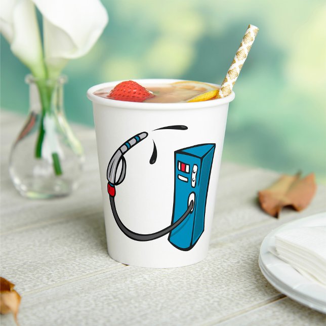 Vasos De Papel Bomba de gas (Subido por el creador)