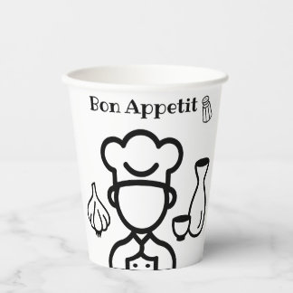 Vasos De Papel Bon appetit paper cup