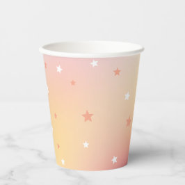 Vasos De Papel Bonito Estrellas Vaquera Glam Bridal Shower