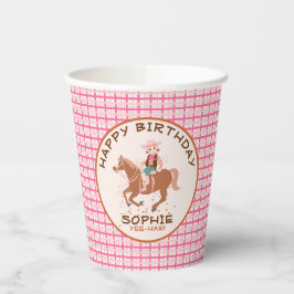 Vasos De Papel Bonito Noche y Fiesta de Cumpleaños