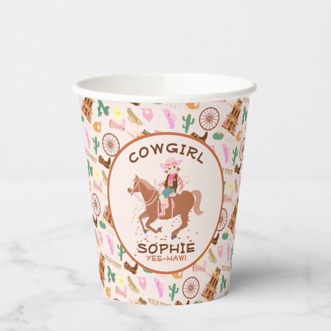 Vasos De Papel Bonito Noche y Fiesta de Cumpleaños (Izquierda)