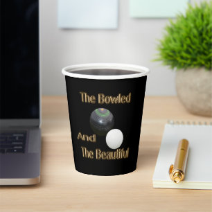 Vasos De Papel Bonitos Bowls De Césped, Hermosos,
