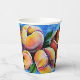 Vasos De Papel Bonitos Peaches