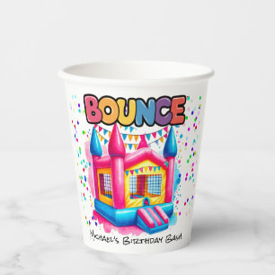 Vasos De Papel Bonza House Birday Bash