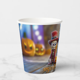 Vasos De Papel Boo Crew Halloween Hermoso Monstruo Fantasma