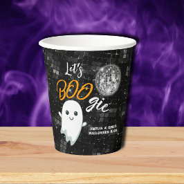 Vasos De Papel BOOgie Disco Halloween