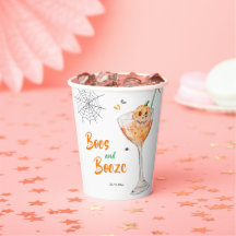 Boos y Booze Cocktail Halloween Party