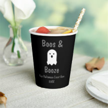 Boos y Booze Halloween