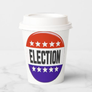 Vasos De Papel botón Elección
