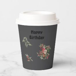 Vasos De Papel Bouquet de rosas en todo el mundo