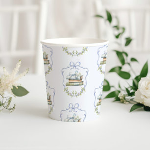 Vasos De Papel Bow Bow Bintage