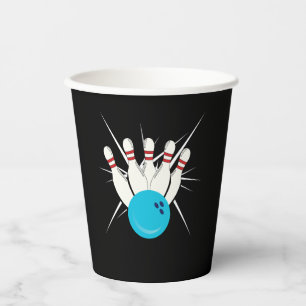 Vasos De Papel Bowling Bliss