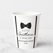 Bowtie Suspende un pequeño Baby Shower