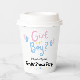 Vasos De Papel Boy or Girl? Gender Reveal