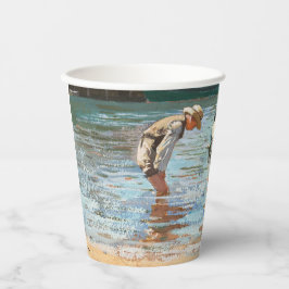 Vasos De Papel Boys Wading (1873) De Winslow Homer