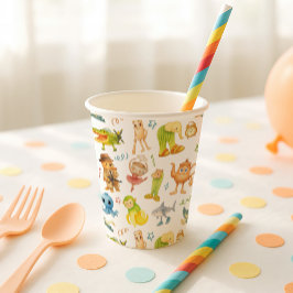 Vasos De Papel Brainrot Meme Birthday Party