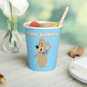 Vasos De Papel Brazos De Oso De Boo Amplio