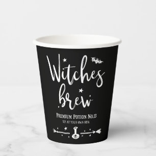Vasos De Papel Breve de brujas