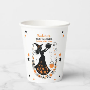 Vasos De Papel Brew de doble problema - Un Baby Shower gemelo de