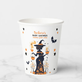 Vasos De Papel Brew de doble problema - Un Baby Shower gemelo de 