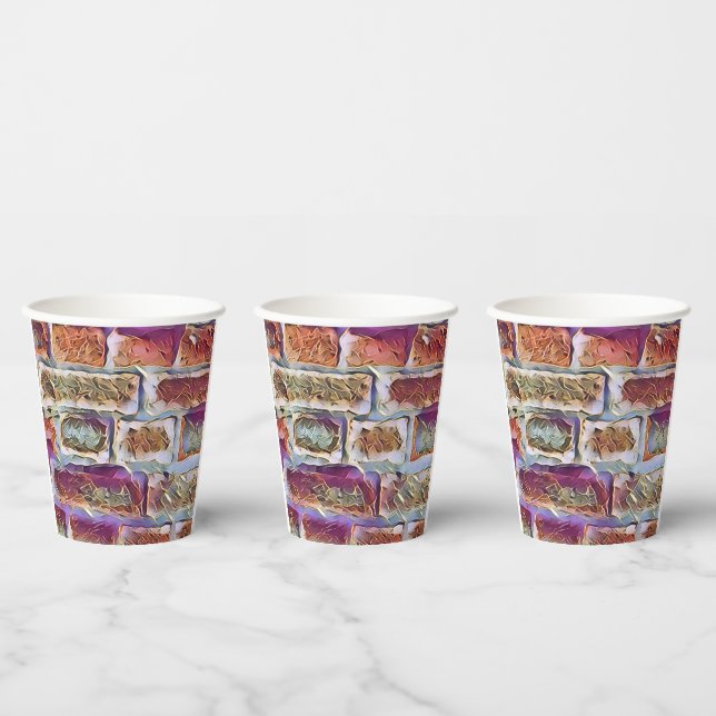VASOS DE PAPEL BRICANTES (Multi)