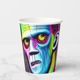 Vasos De Papel Bright Frankenstein