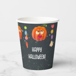 Vasos De Papel Bright Halloween Party Paper cup