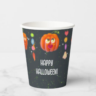 Vasos De Papel Bright Halloween Party Paper cup