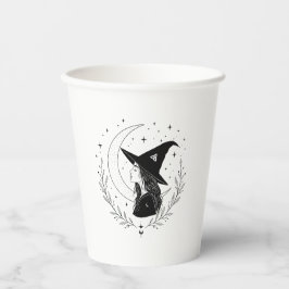 Vasos De Papel Bruja