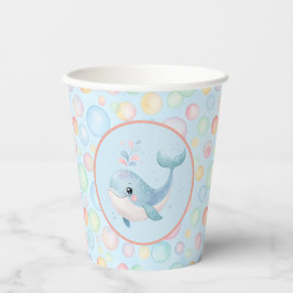Vasos De Papel Bubbles & Fins Children's Birthday Bubbles
