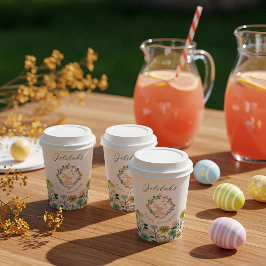 Vasos De Papel Buey Baby Shower Bow