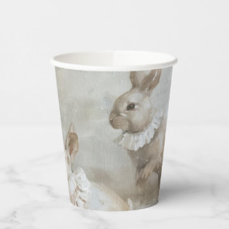 Vasos De Papel Bunnies - Taza de papel de 236 ml