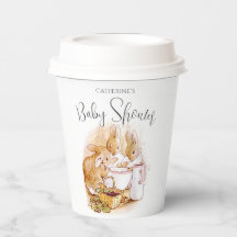 Bunny Pink Chica Baby Shower