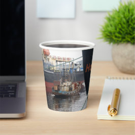 Vasos De Papel Buques