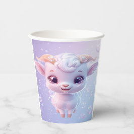 Vasos De Papel Burbuja de cabra
