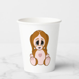 Vasos De Papel Burlas al cachorro