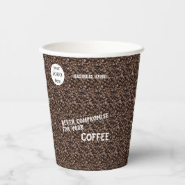 Vasos De Papel Business Promotional Logo & Name